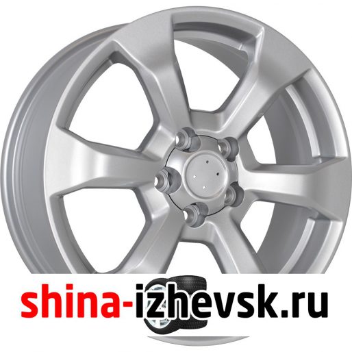 Колесный диск Replay TY70 7xR17 5×114.3 ET39 DIA60.1 серебристый в Ижевске